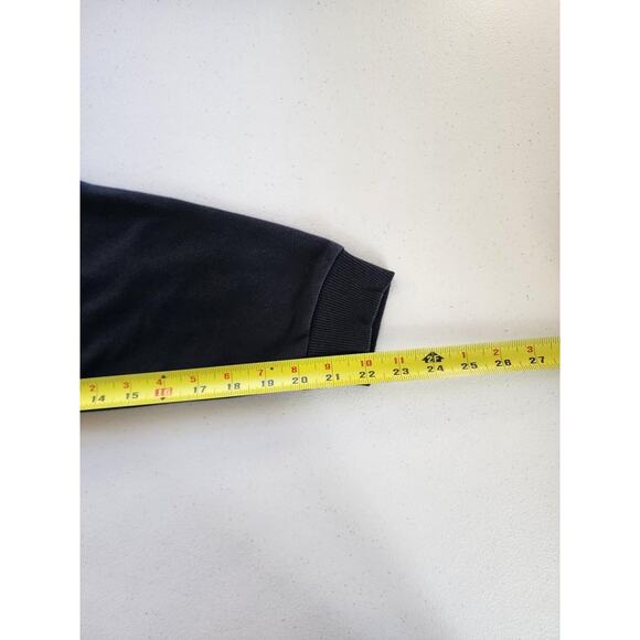 Savage X Fenty Jumpsuit 1X Unisex Black Hoodie Lounge One-piece JumpSuit - Picture 5 of 16